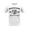 Vasco da Gama Established Football T-Shirt (White)