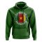 Cameroon Football Badge Hoodie (Green)