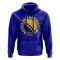 Bosnia and Herzegovina Football Badge Hoodie (Royal)