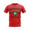 Hannover Established Football T-Shirt (Red)