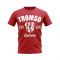 Tromso Established Football T-Shirt (Red)