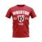 Videoton Established Football T-Shirt (Red)