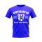 Sarpsborg 08 Established Football T-Shirt (Royal)