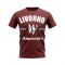 Livorno Established Football T-Shirt (Maroon)