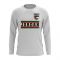 Jordan Core Football Country Long Sleeve T-Shirt (White)