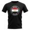 Egypt Football Badge T-Shirt (Black)