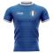 Italy 2019-2020 Home Concept Rugby Shirt - Kids (Long Sleeve)