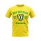 Ado Den Haag Established Football T-Shirt (Yellow)