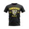 Cambridge Established Football T-Shirt (Black)