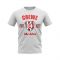 Crewe Established Football T-Shirt (White)