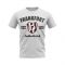 Frankfurt Established Football T-Shirt (White)