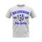 Gillingham Established Football T-Shirt (White)