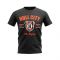 Hull City Established Football T-Shirt (Black)