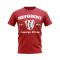 Independiente Established Football T-Shirt (Red)