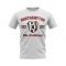 Northampton Established Football T-Shirt (White)