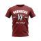 Nurnberg Established Football T-Shirt (Maroon)