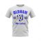 Oldham Established Football T-Shirt (White)