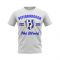 Peterborough Established Football T-Shirt (White)