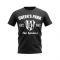 Queens Park Established Football T-Shirt (Black)