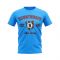 Scunthorpe Established Football T-Shirt (Sky)