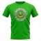 Mauritania Football Badge T-Shirt (Green)