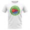 Eritea Football Badge T-Shirt (White)