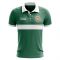 Grenada Concept Stripe Polo Shirt (Green) (Kids)