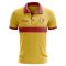 Mali Concept Stripe Polo Shirt (Yellow) (Kids)