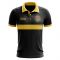 Vanuatu Concept Stripe Polo Shirt (Black) (Kids)