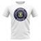 British Virgin Islands Football Badge T-Shirt (White)