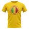 Mali Football Badge T-Shirt (Yellow)