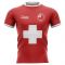 Tonga 2019-2020 Flag Concept Rugby Shirt (Kids)