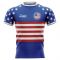 United States USA 2019-2020 Flag Concept Rugby Shirt - Kids (Long Sleeve)