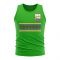 Comoros Core Football Country Sleeveless Tee (Green)