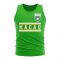 Macau Core Football Country Sleeveless Tee (Green)