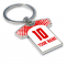 Personalised RB Leipzig Football Shirt Key Ring