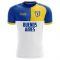 Boca Juniors 2019-2020 Away Concept Shirt - Adult Long Sleeve