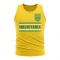 Mauritania Core Football Country Sleeveless Tee (Yellow)