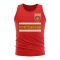 Montenegro Core Football Country Sleeveless Tee (Red)