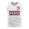 Panama Core Football Country Sleeveless Tee (White)