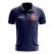 Bermuda Football Polo Shirt (Navy)