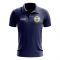 Central African Republic Football Polo Shirt (Navy)