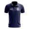 Greece Football Polo Shirt (Navy)