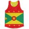 Grenada Flag Running Vest