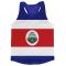 Costa Rica Flag Running Vest