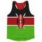 Kenya Flag Running Vest