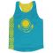 Kazakhstan Flag Running Vest