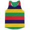 Mauritius Flag Running Vest