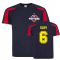 Xavi Barcelona Sports Training Jersey (Navy)