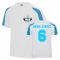 Denis Suarez Vigo Sports Training Jersey (White)